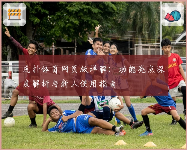 虎扑体育网页版详解：功能亮点深度解析与新人使用指南